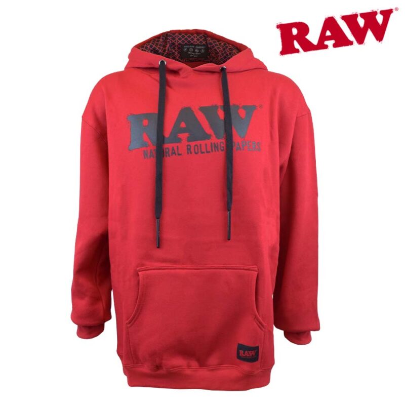 RPxRAW Red Pullover Hoodie