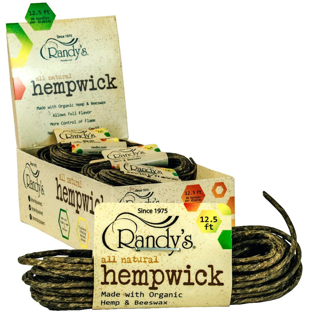 Randy's 12.5' Hemp Wick Bundle