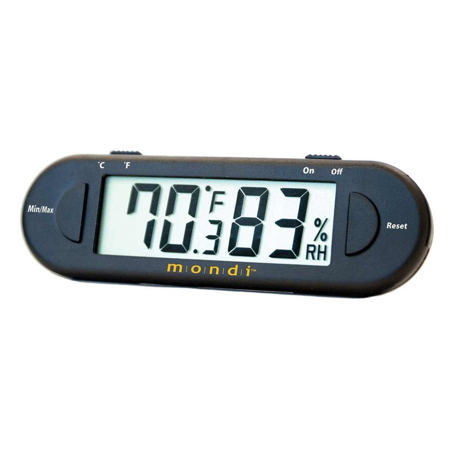 Mini Greenhouse Thermo Hygrometer