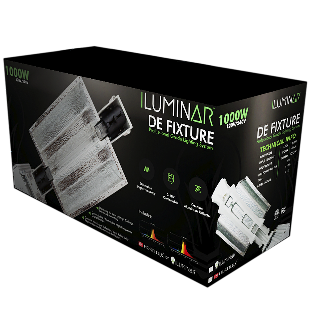 Iluminar 1000W DE HPS Fixture
