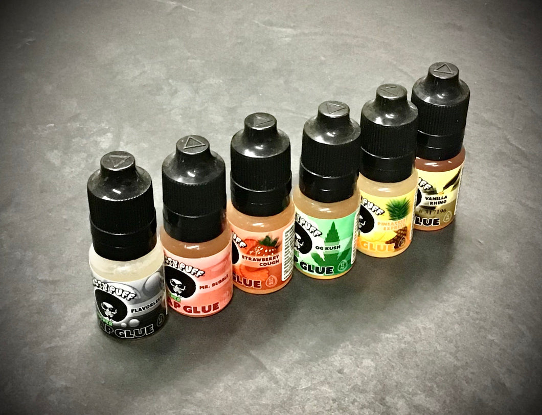 Tasty Puffs Wrap Glue