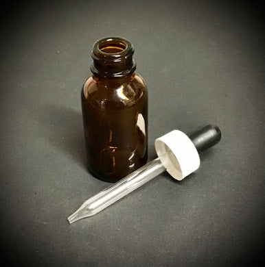 Amber Dropper Bottle