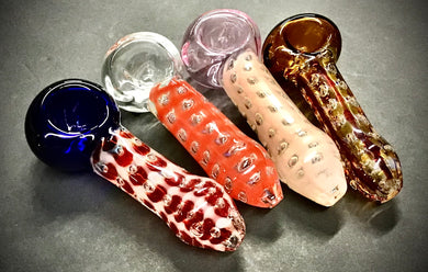 Assorted Glass Pipes