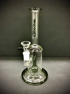 8" Haze Glass Stemless Pirelli Bong