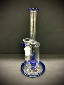 8" Haze Glass Stemless Pirelli Bong