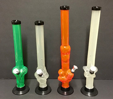 Assorted Acrylic bubblers