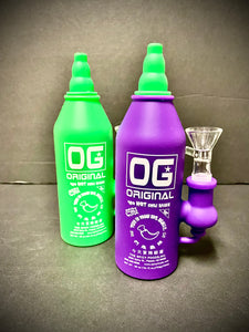 7" OG Silicone Sriracha Bong