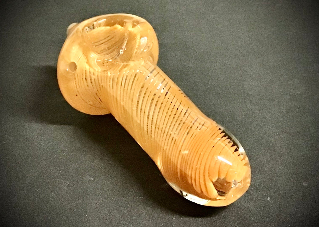 3” Mushroom Glass Pipe