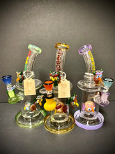10" Cheech Glass Owl Bong