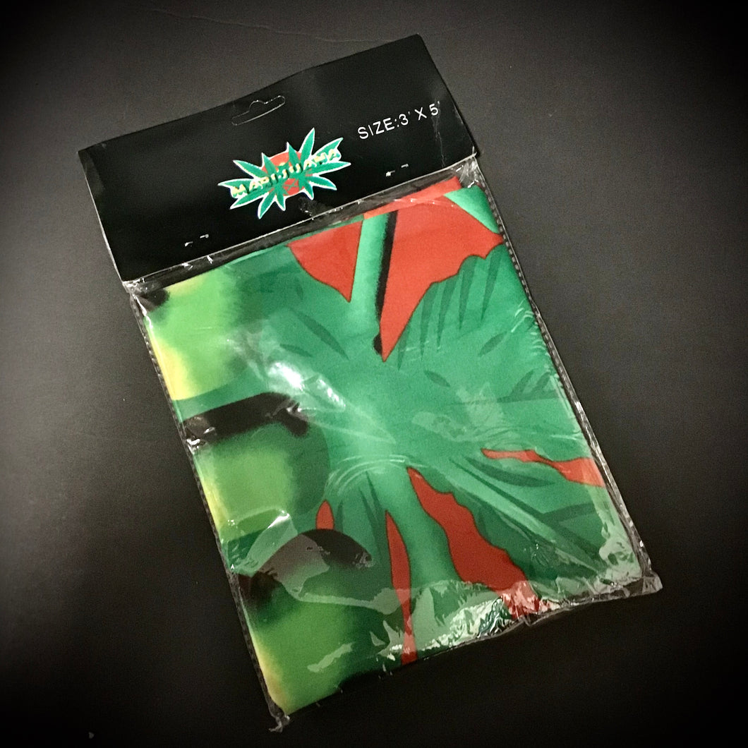 Marijauna Flag 3' x 5'
