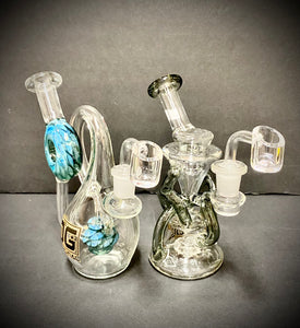 7" OG Glass Recycler Rigs