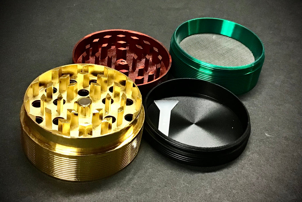 50mm 4 piece Rasta Grinder