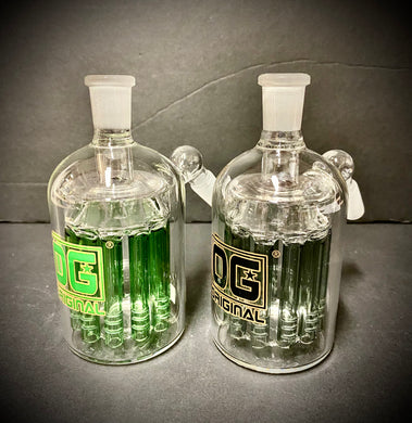OG Glass Tree Perc Ashcatcher 14mm 45