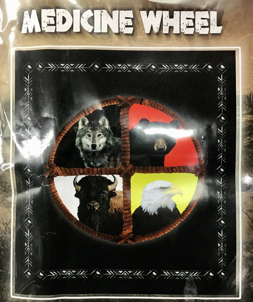Medicine Wheel Blanket