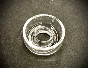 Quartz Domeless Cup attachment
