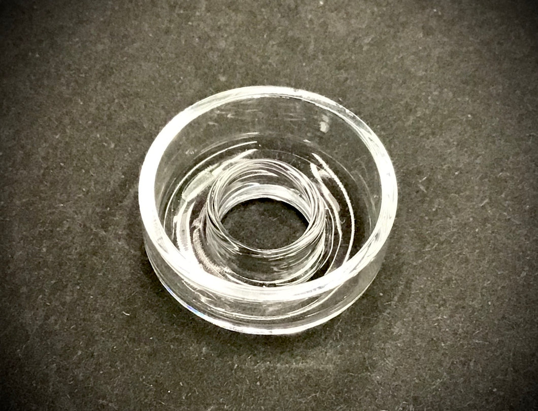 Quartz Domeless Cup attachment