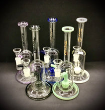 8" Haze Glass Stemless Pirelli Bong