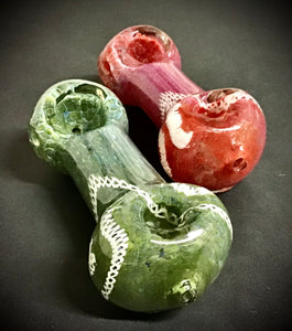 4.5” Donut Mouthpiece Glass Pipe