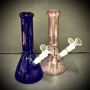 GRAV® 8 Beaker Water Pipe - Clear - It's 4:20 Somewhere