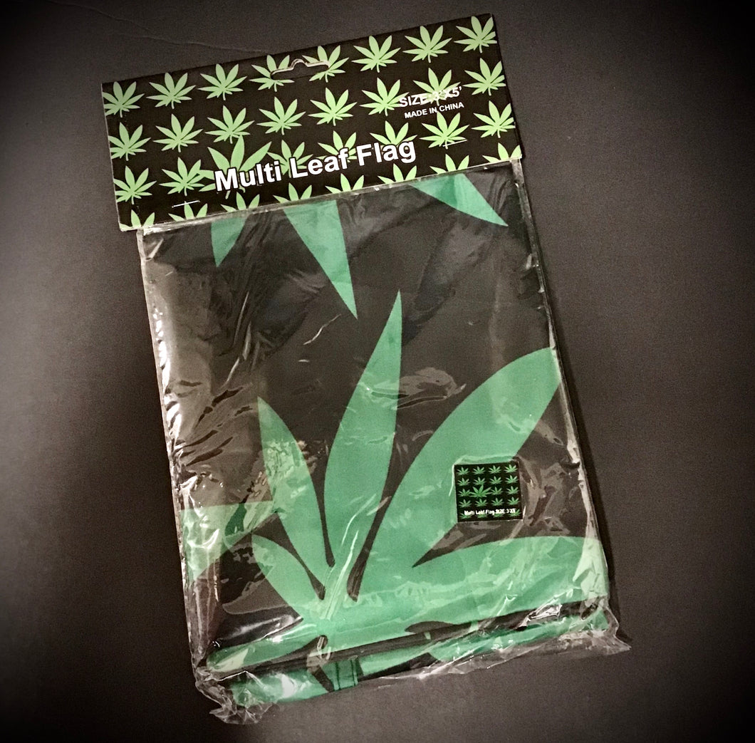 Multi Leaf Flag 3' x 5'