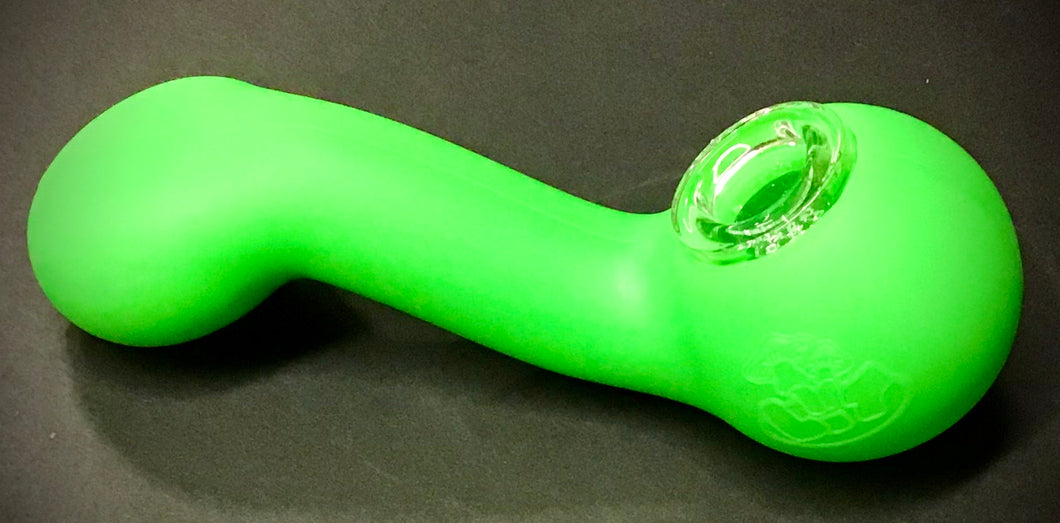 Lit Silicone Sherlock Pipe