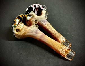 Assorted 4.5” Glass Pipe