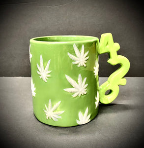 420 Ceramic Coffee Mug