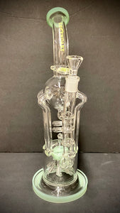 14" Legendary Glass Recycler Bong