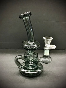 7" Hydros Glass Recycler Bong