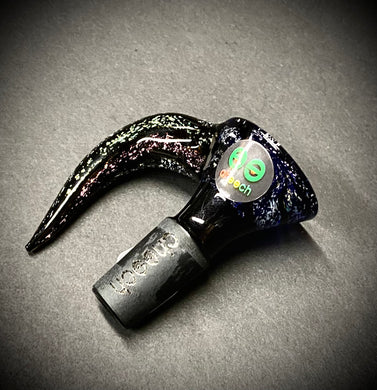 Cheech 14mm Dichro Thick Horn Handle Bowl