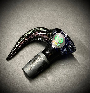 Cheech 14mm Dichro Thick Horn Handle Bowl