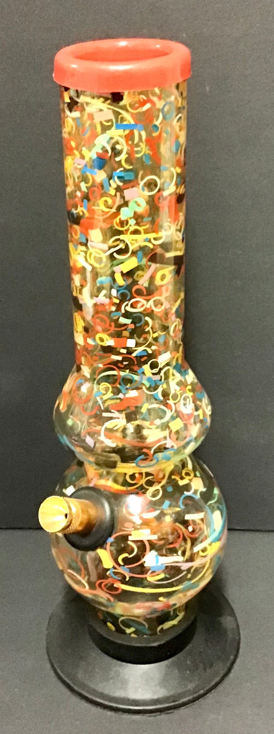 12” Colorful Acrylic Bong