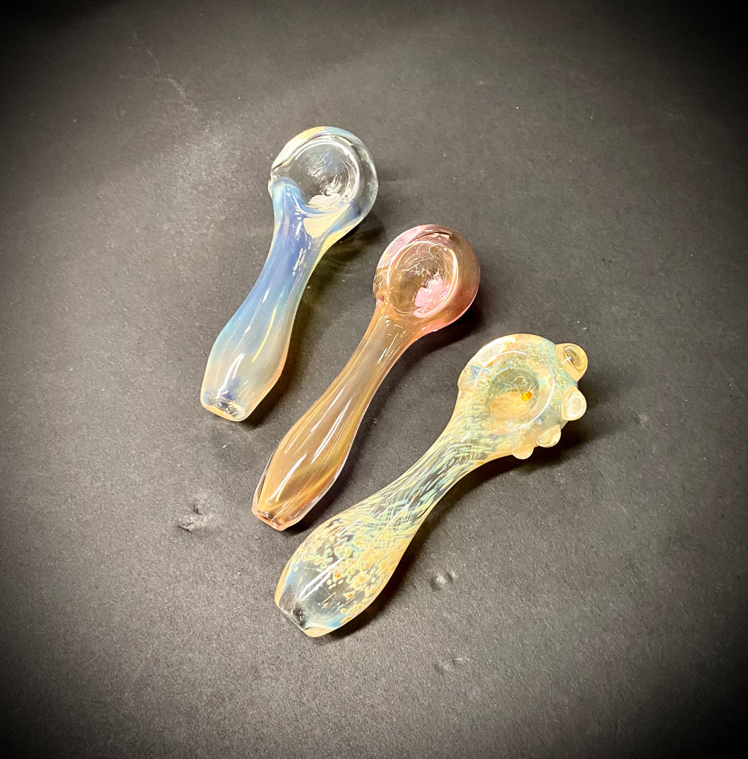 Silver & Gold Fumed Pipes