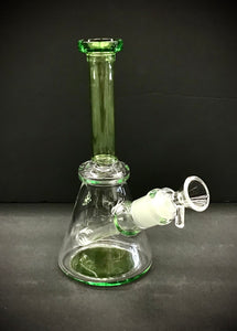 8" Hydros Beaker (Yellow)