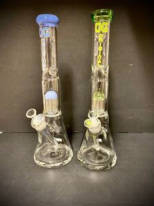16" OG Glass Tree Perc Bong with 10mm Base