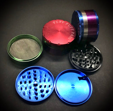 90mm Puff Puff Pass Grinder