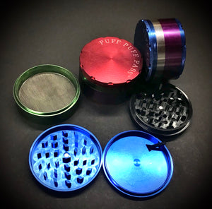 90mm Puff Puff Pass Grinder