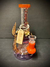 8" Cheech Showerhead Horn Rig