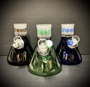 8" Cheech Colored Glass Beaker Base (Build-Your-Own)