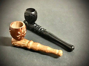 Assorted Wood Pipes