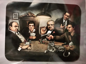 Gangster Poker Blanket