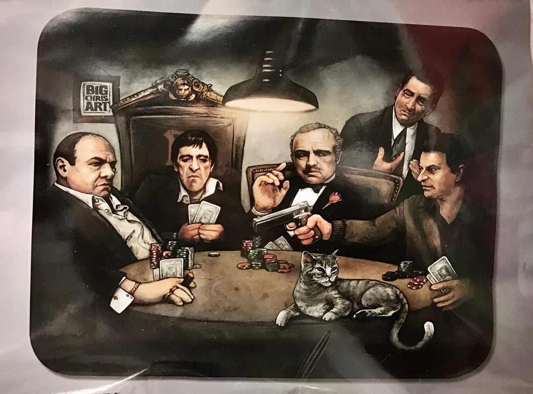 Gangster Poker Blanket