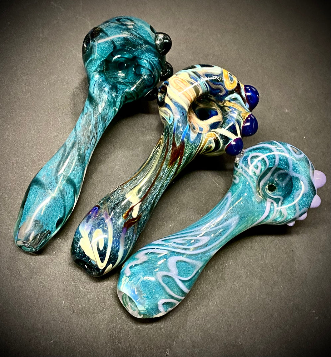 Frit Spoon Pipes