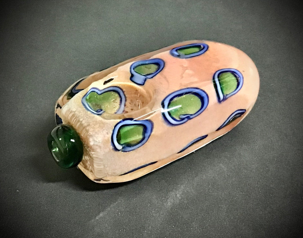 Glass Brick Pipe