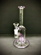 8" Haze Glass Stemless Pirelli Bong