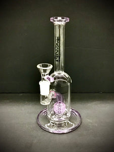 8" Haze Glass Stemless Pirelli Bong