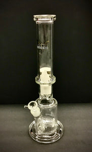 16” RedEyeTek Inline Barrel Glass Bong