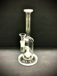 8" Haze Glass Stemless Pirelli Bong
