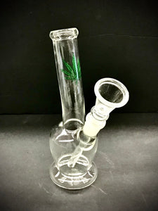 7" Mini StemBowl Glass Bong