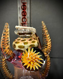 8" Cheech Showerhead Horn Rig